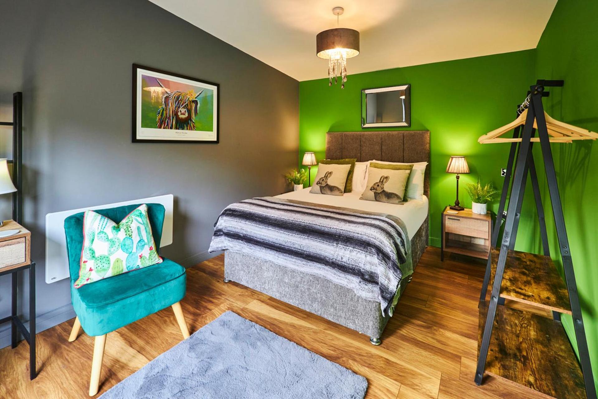 Host & Stay - Forest Green Lodge 안윅 외부 사진