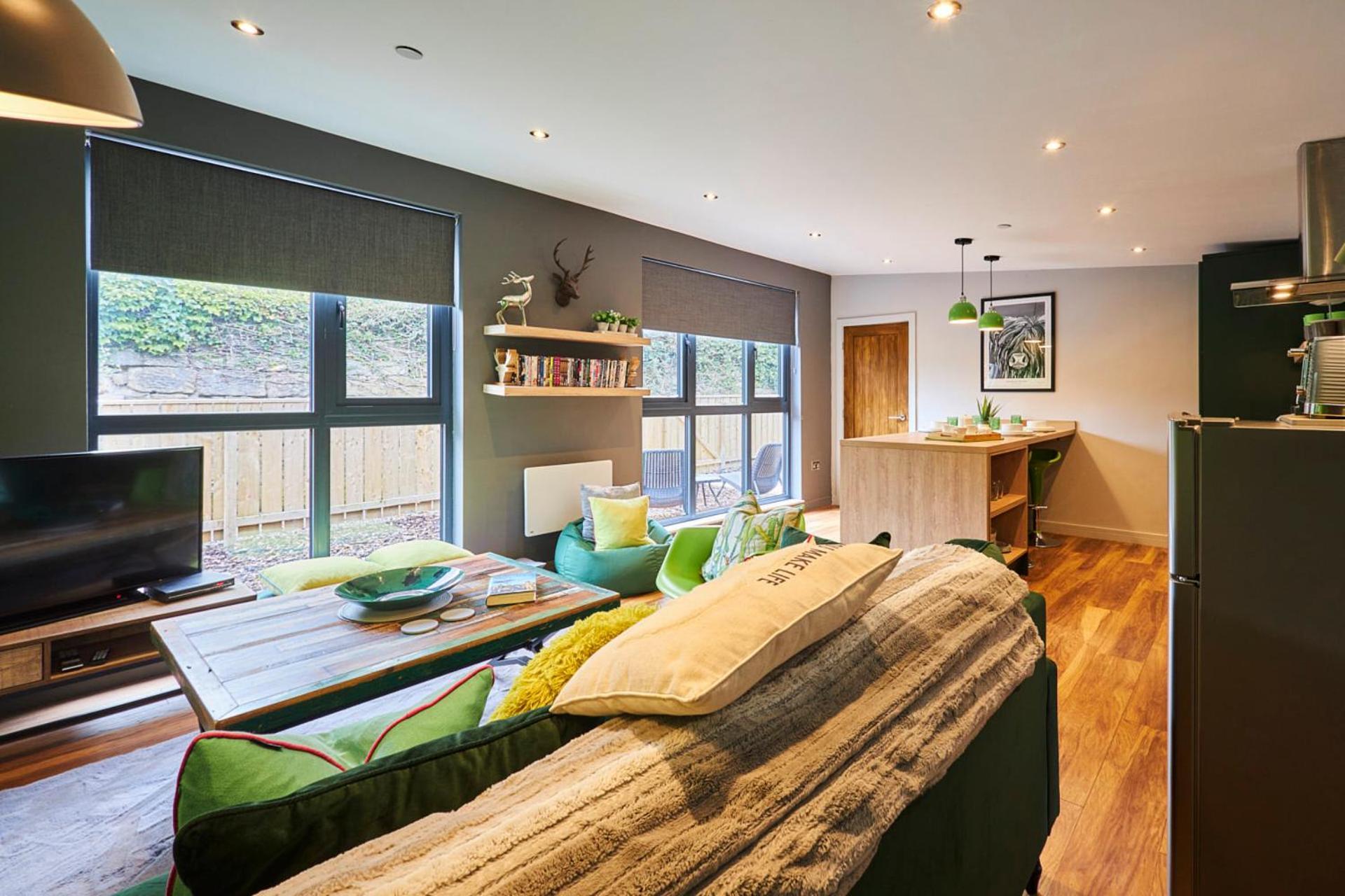Host & Stay - Forest Green Lodge 안윅 외부 사진